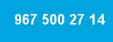 967 500 27 14 967 500 27 14
